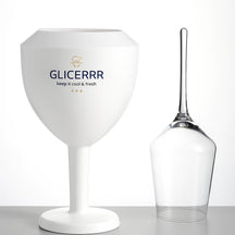 Ensemble de verres a vin Glicerrr - Refroidisseur - Basic - 300 mm - 4 pieces