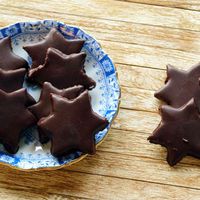 Biscuits au chocolat sans gluten