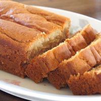 Gâteau sans gluten et sans sucre de grand-mère