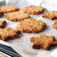 Biscuits à l'avoine sans gluten