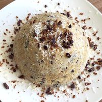 Mug cake sans gluten