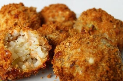 Arancini (boules de risotto) sans gluten