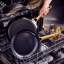 Ensemble de casseroles GreenPan Padova Reserve Noir 6 pièces - Revêtement Antiadhésif en Céramique