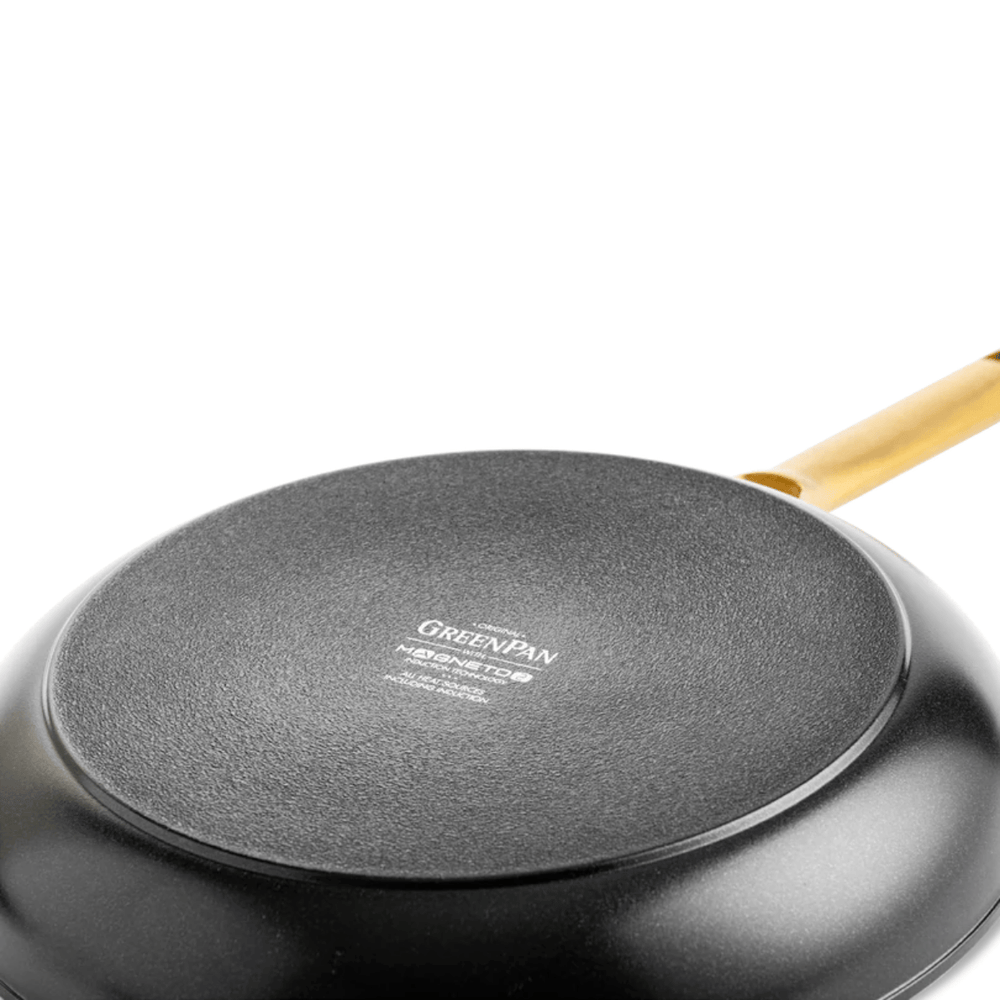 Ensemble de casseroles GreenPan Padova Reserve Noir 6 pièces - Revêtement Antiadhésif en Céramique