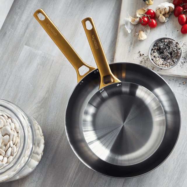 Rangement sécurisé du Greenpan