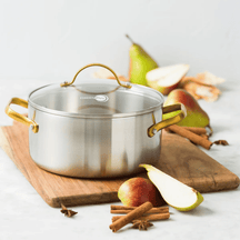 Ensemble de casseroles GreenPan Padova Reserve 3 pièces - Triply - Casserole Ø 20, 24 cm & Casserole Ø 18 cm