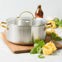 Ensemble de casseroles GreenPan Padova Reserve 3 pièces - Triply - Casserole Ø 20, 24 cm & Casserole Ø 18 cm