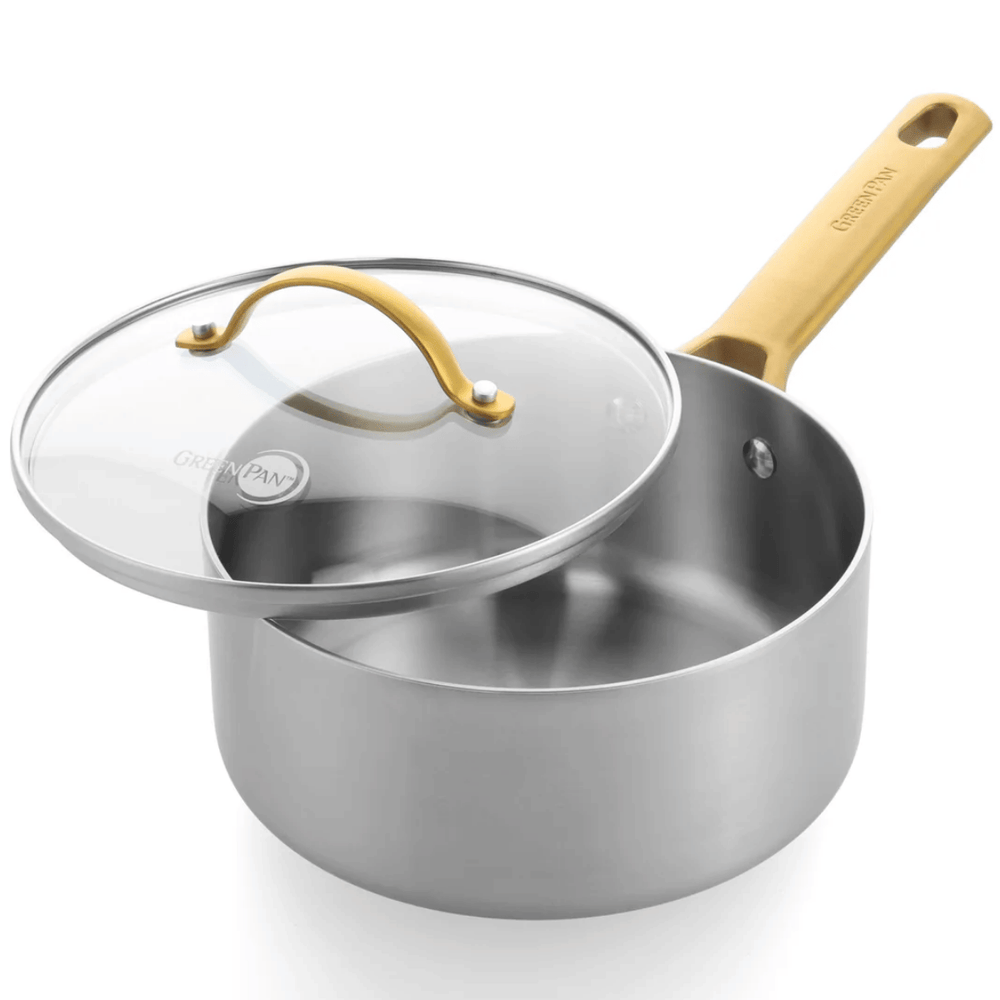 Ensemble de casseroles GreenPan Padova Reserve 3 pièces - Triply - Casserole Ø 20, 24 cm & Casserole Ø 18 cm