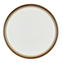 Assiette de petit-déjeuner Bitz Gastro Gris/crème ø 21 cm