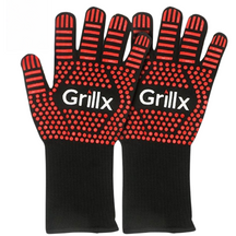 Gants de barbecue GrillX - Gants de cuisine - Grip supplémentaire - 2 pièces