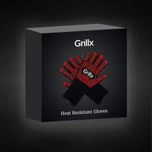Gants de barbecue GrillX - Gants de cuisine - Grip supplémentaire - 2 pièces