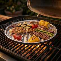 Bol à griller pour barbecue Cookinglife Grill / Plateau à griller pour barbecue ø 34 cm - 5 pièces