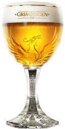 Verre à Bière Grimbergen sur Pied - 330 ml