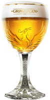 Verres à bière Grimbergen sur pied 250 ml - 6 pièces