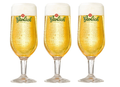 Verres à bière Grolsch sur pied Classic 250 ml - 3 pièces