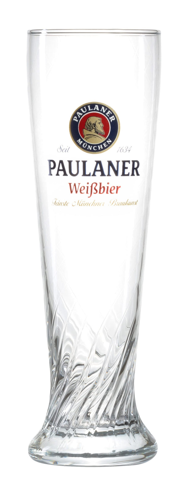 Ensemble de verres a bière Paulaner - Weizen - en verre - 500 ml - 6 pièces