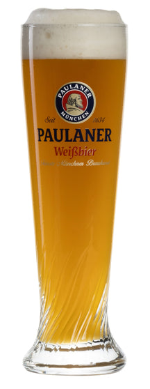 Verres à bière Paulaner Weizen 500 ml - 6 pièces