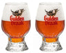 Set de verres a biere Gulden Draak - Chope a biere - Bokaal - 330 ml - 2 pieces