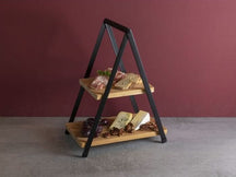 Gusta Etagere / Tour de service - Pyramide - 2 couches