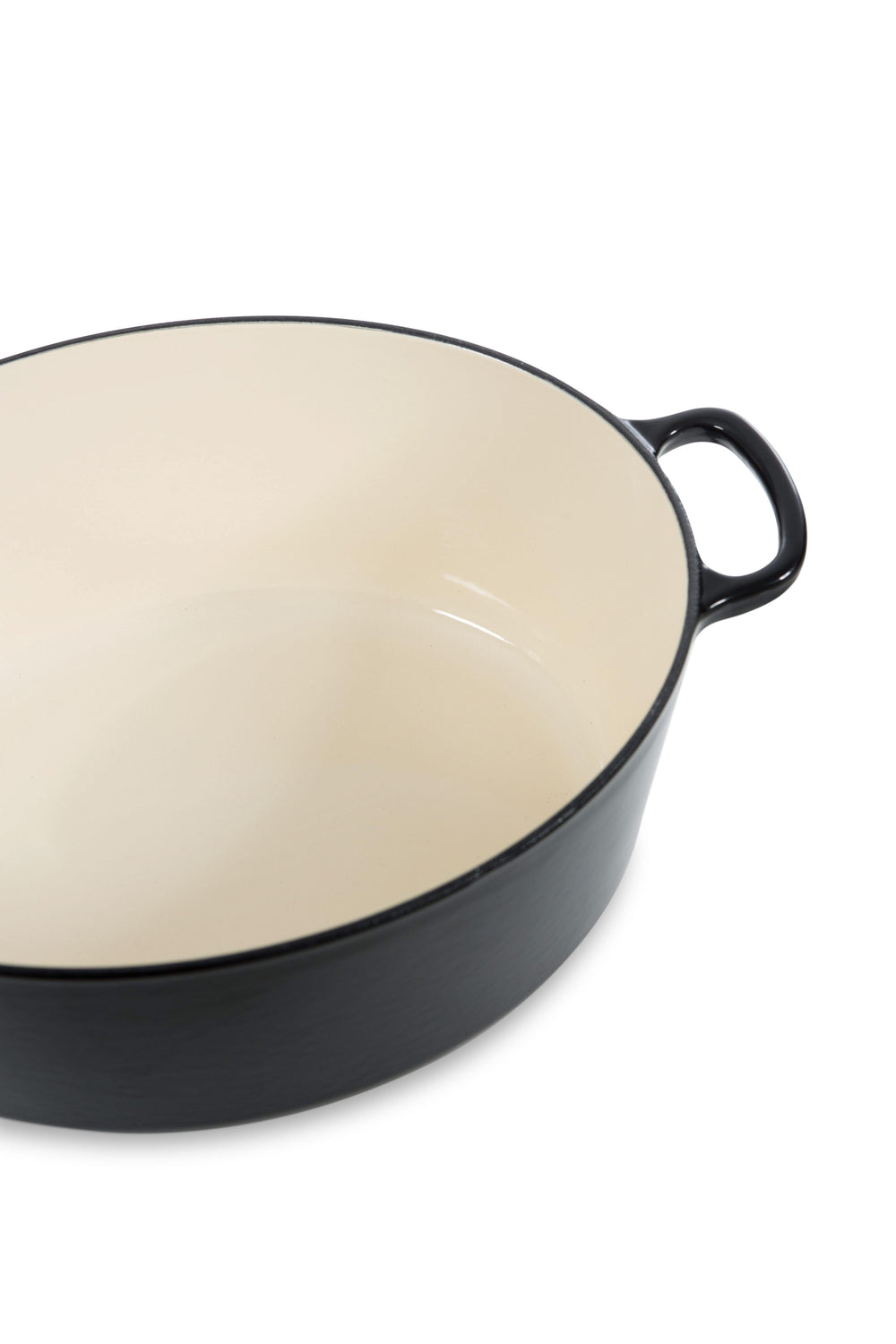 Cocotte BK Bourgogne Jet Black - ø 32 cm Ovale / 7,5 litres