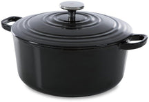 Cocotte BK Bourgogne Jet Black - ø 24 cm / 4,2 litres