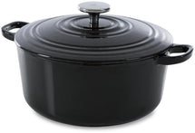 Cocotte BK Bourgogne Jet Black - ø 28 cm / 6,7 litres