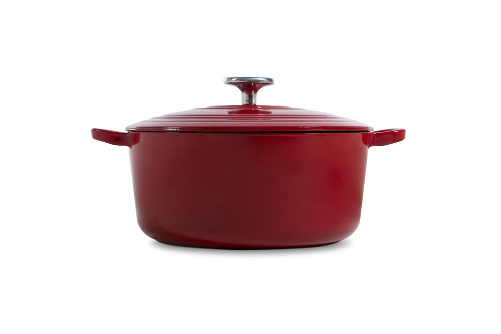 Poêle à rôtir BK Bourgogne Chili Red - ø 24 cm / 4,2 litres