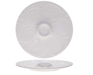Assiette à huîtres Cosy & Trendy - Assiette de dîner - en porcelaine - ø 29 cm