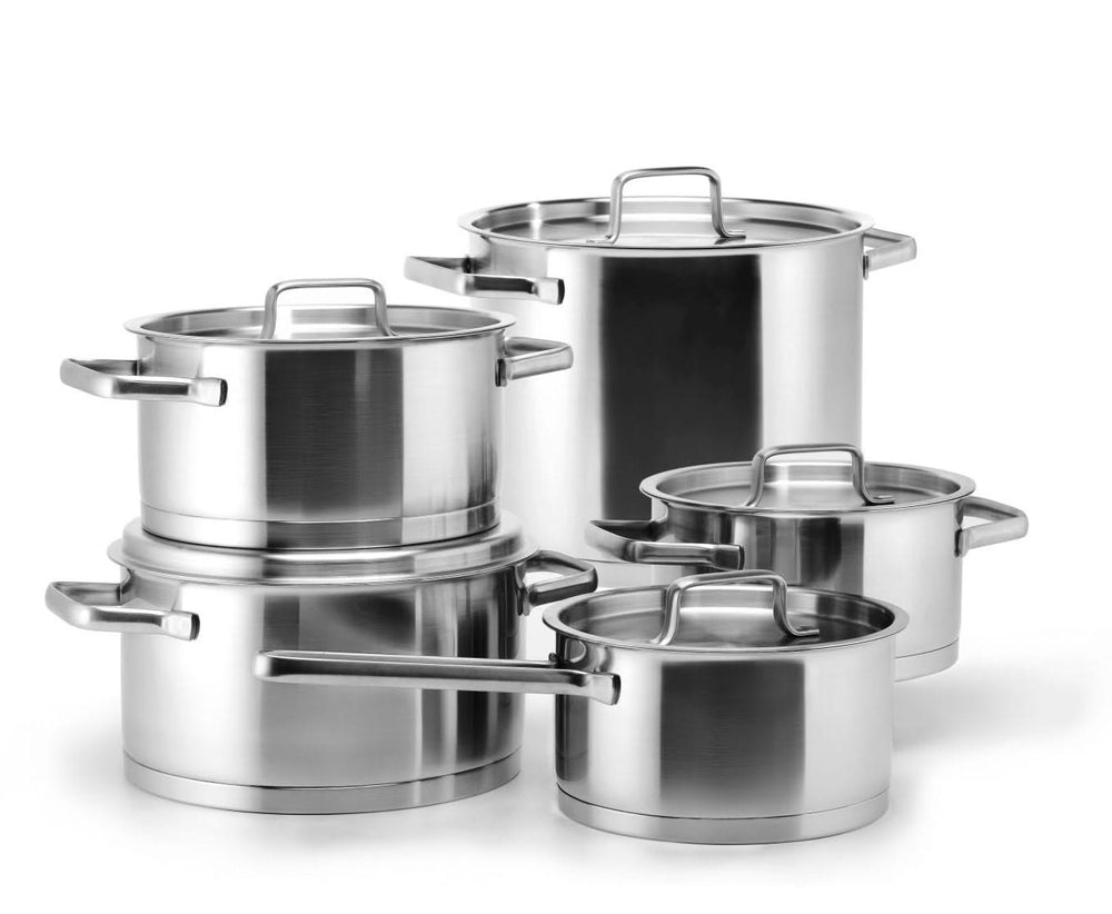 Ensemble de casseroles Habonne Robust 5 pièces