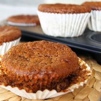 Muffins aux noisettes