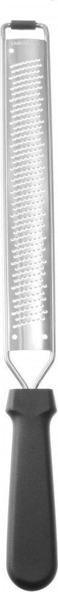 Râpe Hendi - Râpe fine - Découpée laser - 3,5 x 40,5 cm - en 18/8 inox
