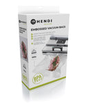Sacs sous vide Hendi avec relief - Sacs sous vide - 300 x 400 mm - Convient aux machines de mise sous vide FoodSaver