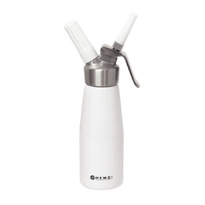 Hendi Siphon à crème Blanc 500 ml