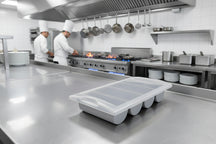 Couvercle de plateau à couverts Hendi - 4 compartiments GN 1/1