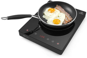 Plaque à induction Hendi - Plaque de cuisson portable - Kitchen Line - 2000 W