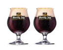 Verre à bière Hertog Jan sur pied 250 ml - 2 pièces