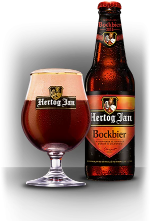 Verre à bière Hertog Jan sur pied 250 ml - 2 pièces