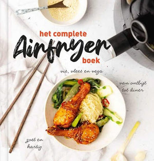 Livre de recettes - Le livre complet de l'Airfryer