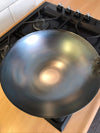 Cookinglife Batterie de cuisine Voccelli (Poêle à frire ø 24 cm &amp; Poêle Wok ø 25 cm) - sans revêtement antiadhésif