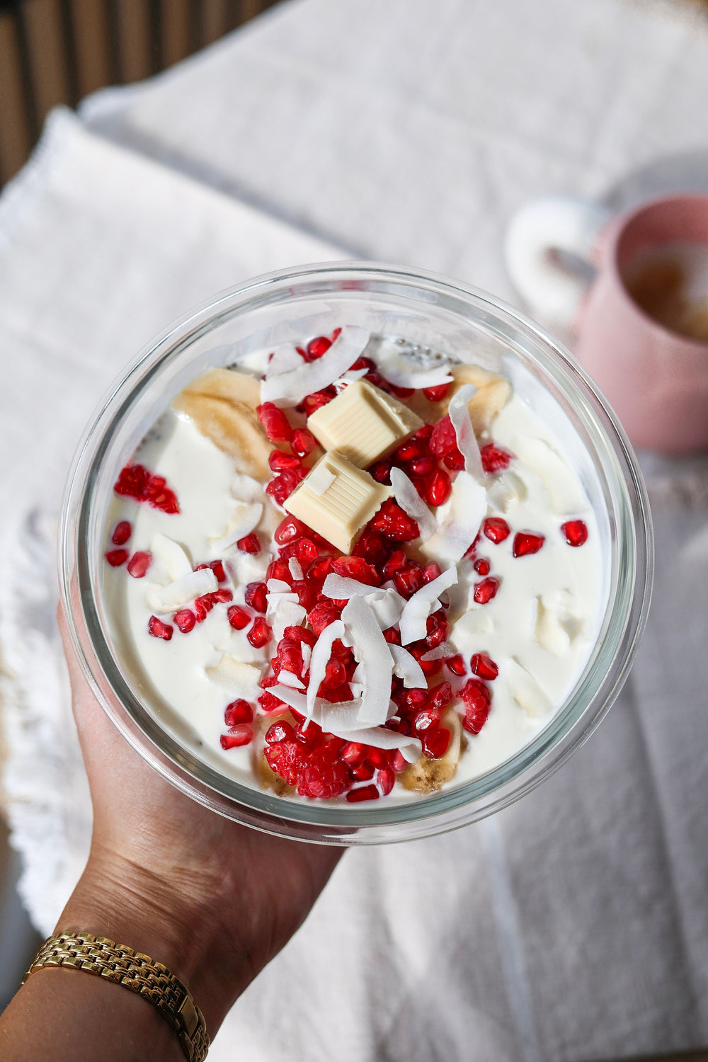 Plats à four en verre Sareva / Récipient pour aliments frais Cook & Fresh - Rond - 3 pièces