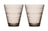 Iittala Verres Kastehelmi en lin 300 ml - 2 pièces