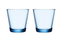 Lunettes Iittala Kartio bleu 210 ml - 2 pièces