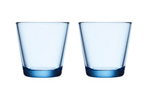 Lunettes Iittala Kartio bleu 210 ml - 2 pièces