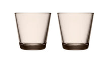 Lunettes Iittala Kartio Linen 210 ml - 2 pièces