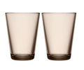 Verres long drink Iittala Kartio Linen 400 ml - 2 pièces