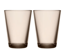 Verres long drink Iittala Kartio Linen 400 ml - 2 pièces