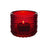 Porte-bougie Iittala Kastehelmi Cranberry Rouge