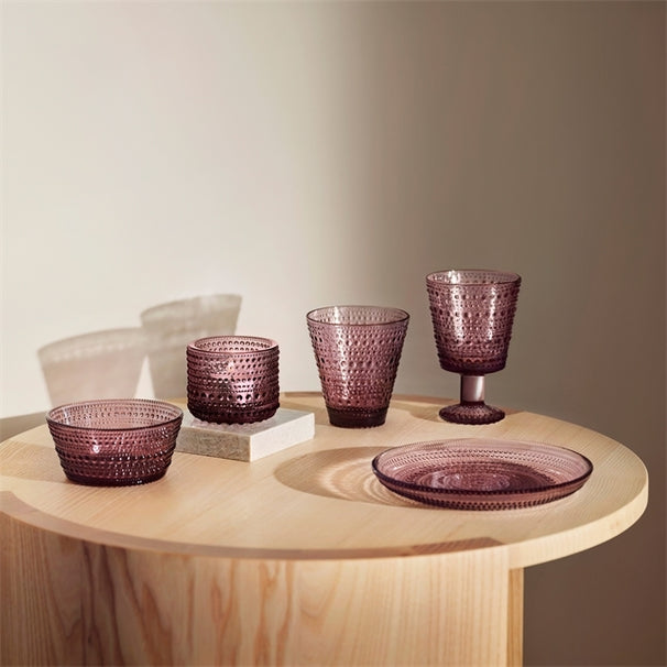 Iittala Verres Kastehelmi - Calluna - 300 ml - 2 pièces