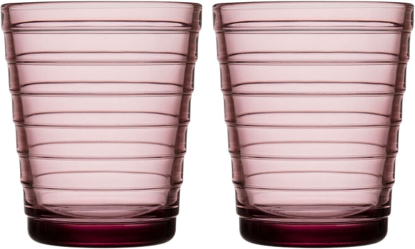 Verres à eau Iittala Aino Aalto - Calluna - 220 ml - 2 pièces