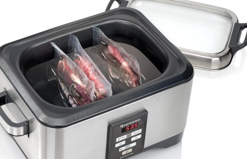 Appareil de cuisson sous vide Espressions - avec circulateur - Smart - 5,5 litres - EP5000